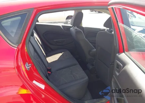 2012 Ford Fiesta Se из США, поврежденный, VIN 3FADP4EJ2CM114157